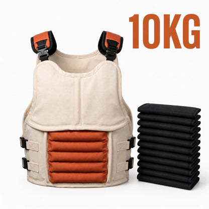 Vegeta Weighted Vest — Battle Armor Edition
