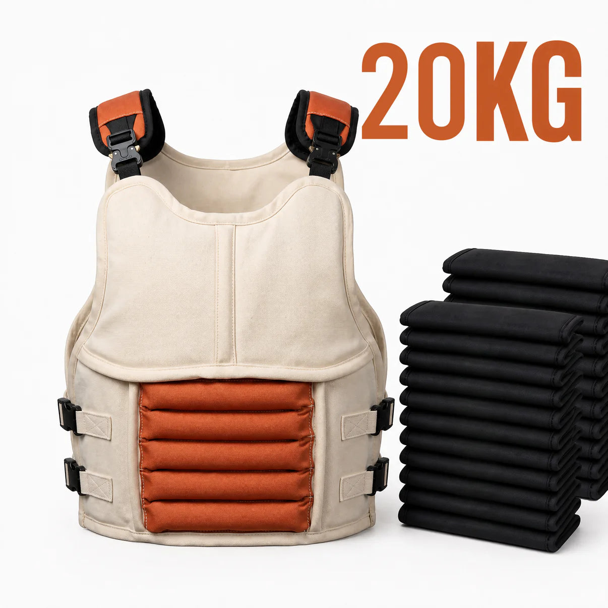 Vegeta Weighted Vest — Battle Armor Edition