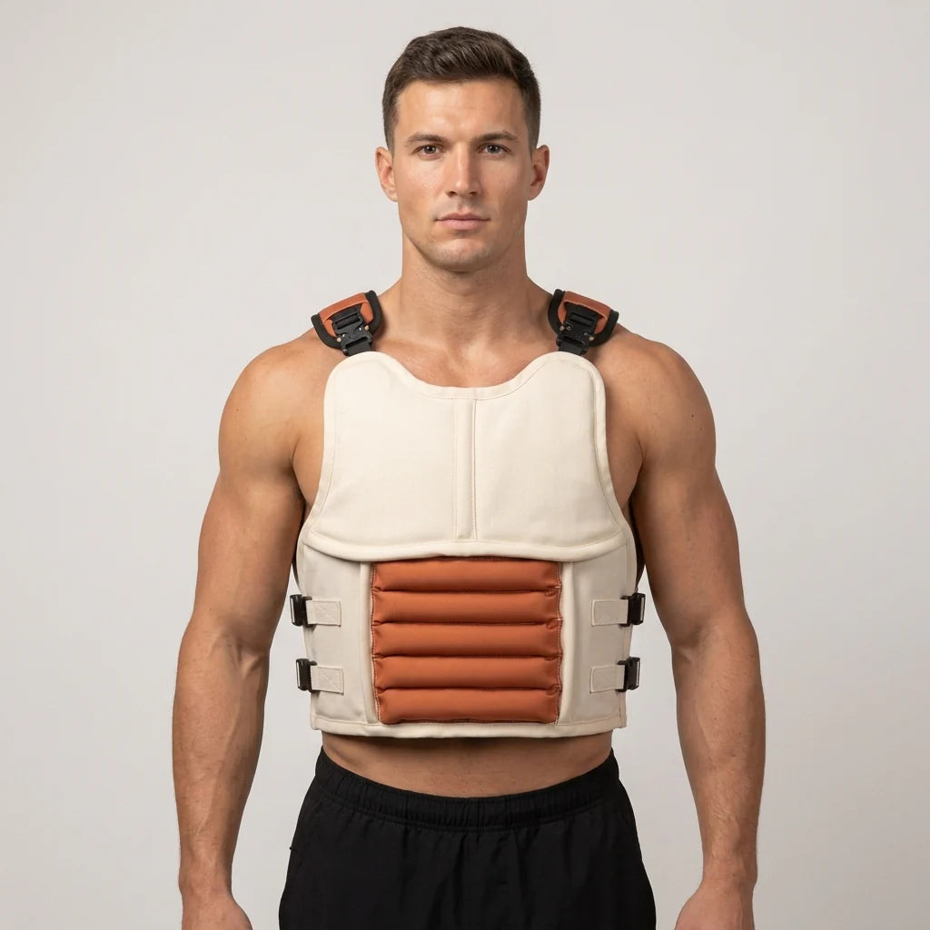 Vegeta Weighted Vest — Battle Armor Edition