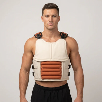 Vegeta Weighted Vest — Battle Armor Edition