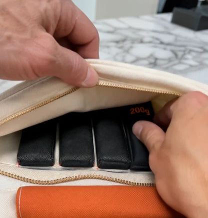 Vegeta Weighted Vest — Battle Armor Edition